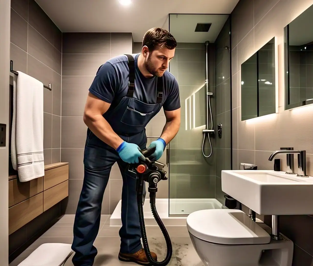 Drain Cleaning Service